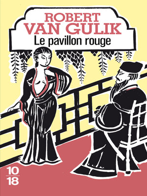 cover image of Le pavillon rouge